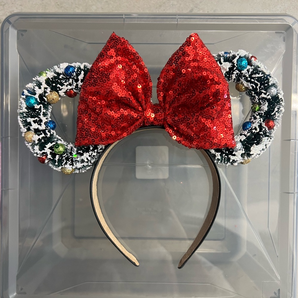 Christmas Mickey Ears ✨🎄